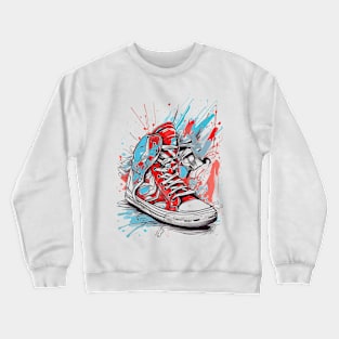 Step into Style: A Sneakers Sensation - Street Crewneck Sweatshirt